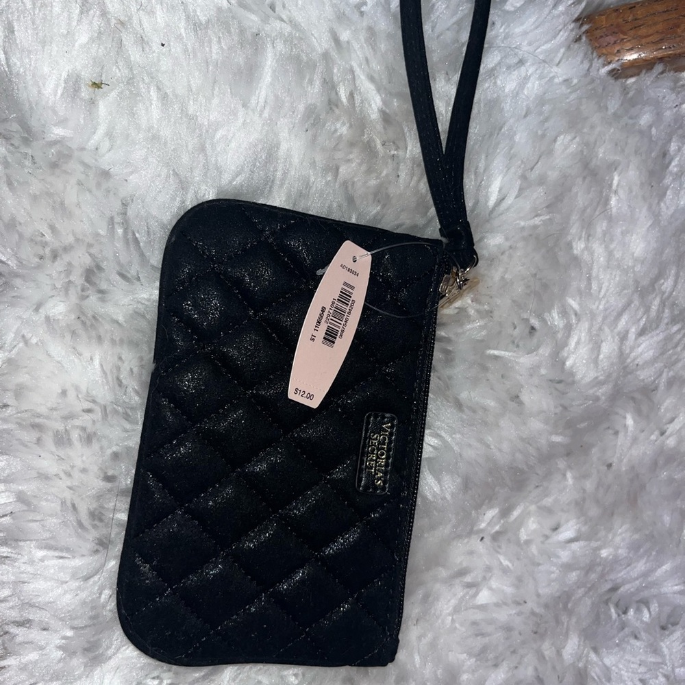 victoria secret wrist strap wallet